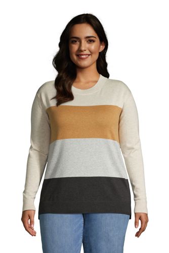 100 cotton sweaters plus size