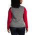 School Uniform Women's Plus Size Sweater Fleece Vest, Back
