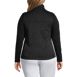 School Uniform Women's Plus Size Sweater Fleece Vest, Back