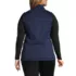 Women's Plus Size Sweater Fleece Vest, Back