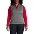 Women's Plus Size Sweater Fleece Vest, Front