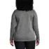 School Uniform Women's Plus Size Sweater Fleece Quarter Zip Pullover, Back