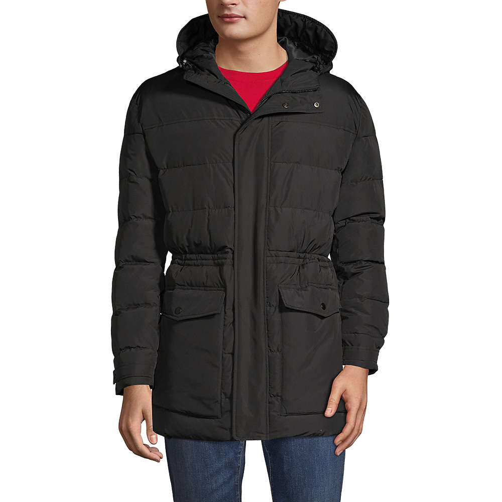Men's Thermoplume Down Alternative Parka, Front