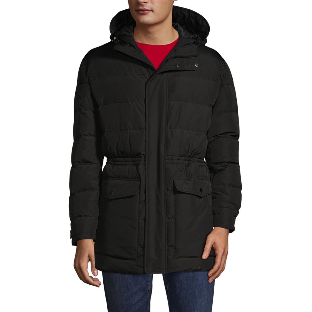 Down alternative best sale jacket men's