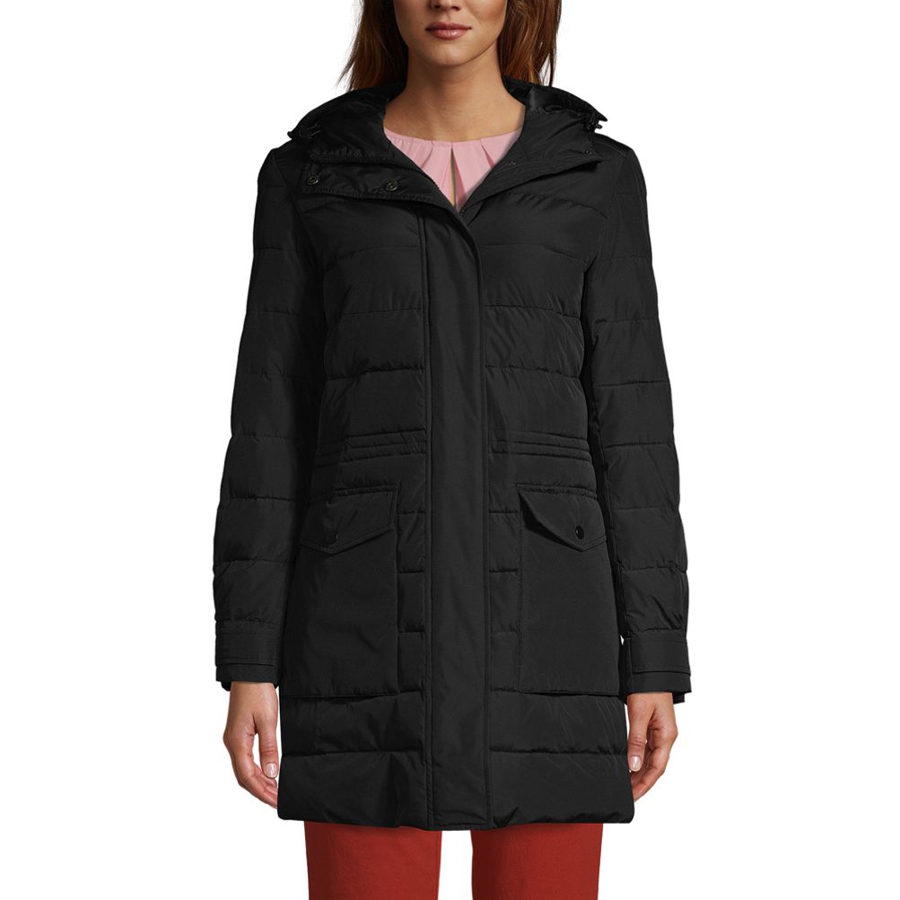 Down alternative hot sale women's parka