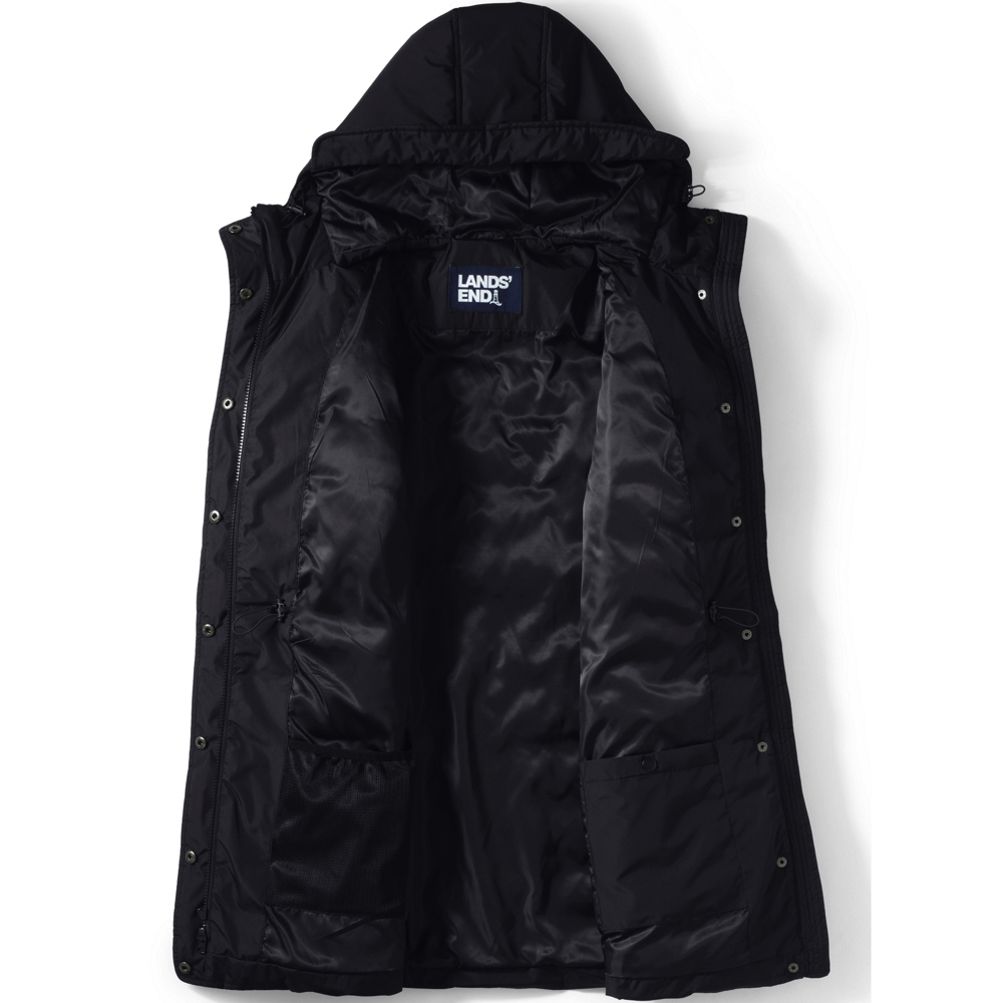 Lands end womens plus 2024 coats