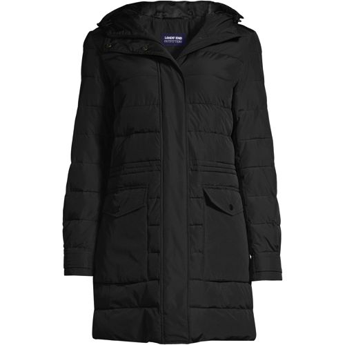 Lands end spring coats sale