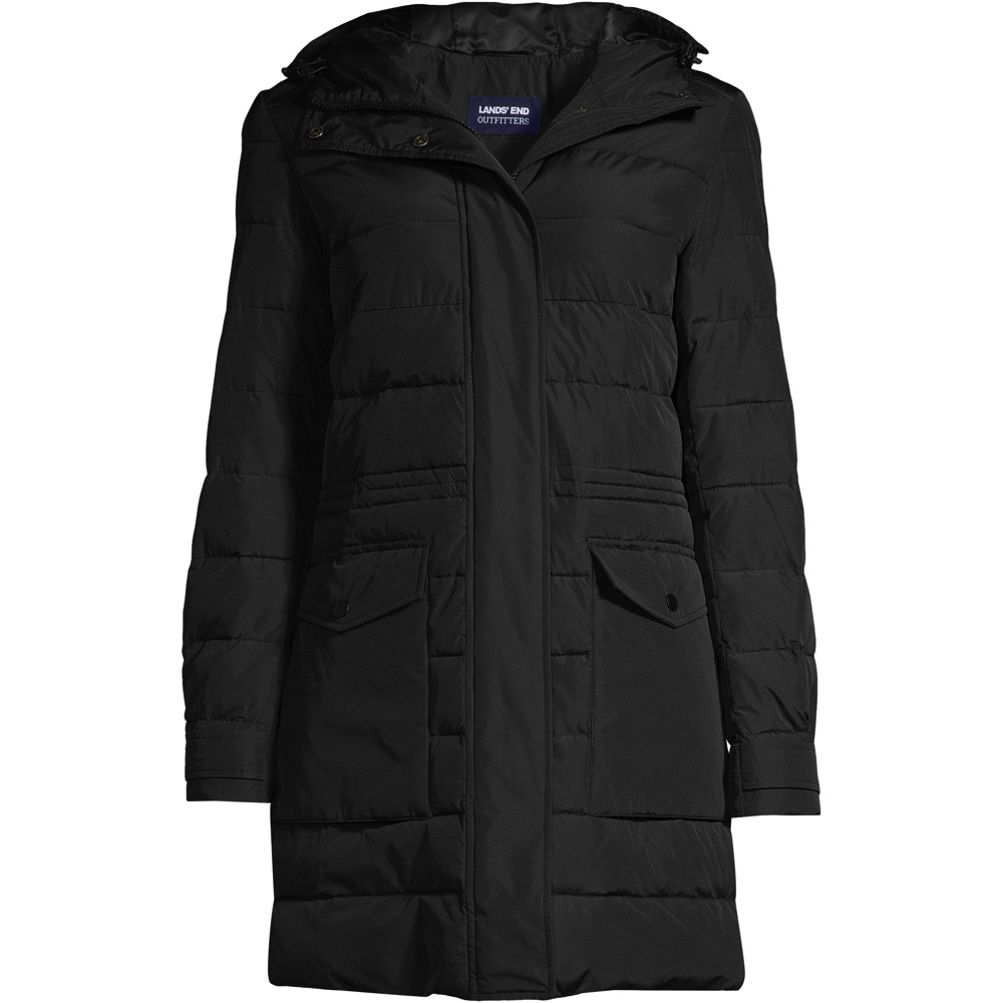 Lands end shop coats sale