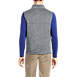 School Uniform Men's Sweater Fleece Vest, Back
