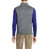 Men's Sweater Fleece Vest, Back