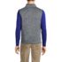School Uniform Men's Sweater Fleece Vest, Back