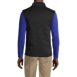 School Uniform Men's Sweater Fleece Vest, Back