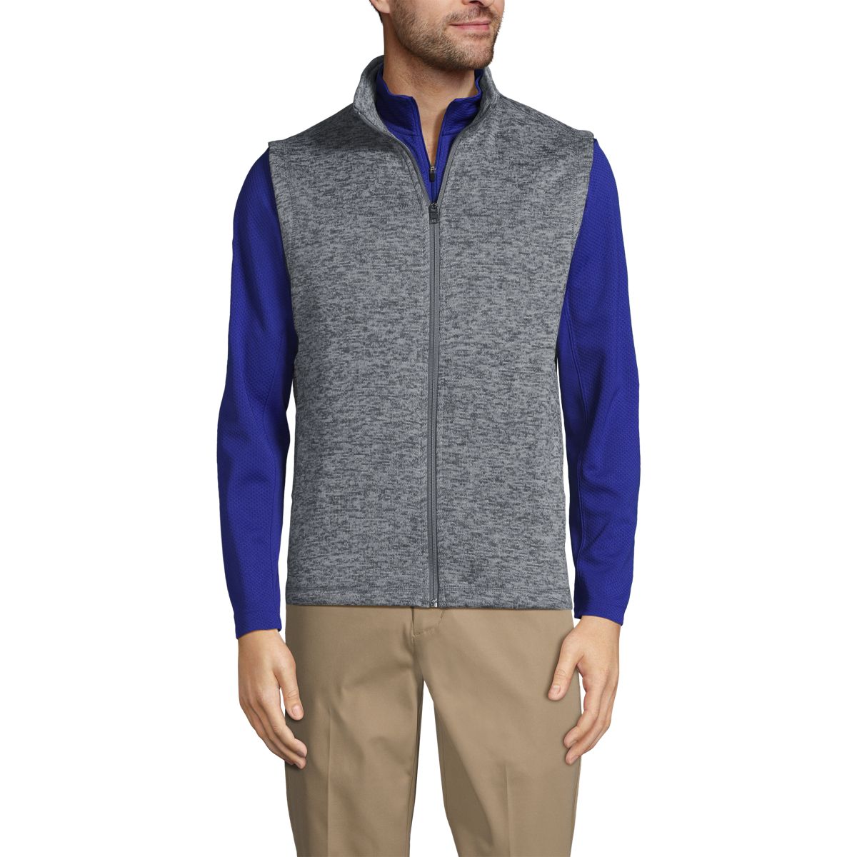 Men's Sweater Fleece Vest