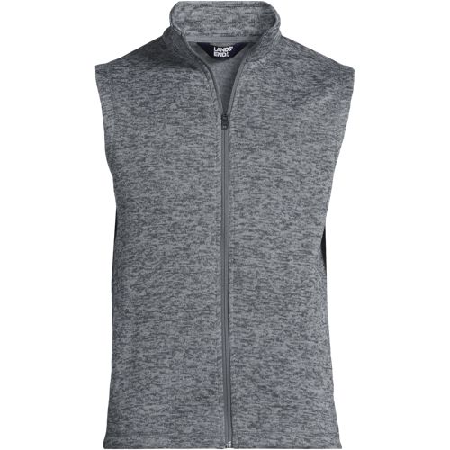 Men's Custom Embroidered Sweater Fleece Vest