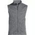 School Uniform Men's Big Sweater Fleece Vest, Front