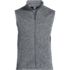 School Uniform Men's Sweater Fleece Vest, Front
