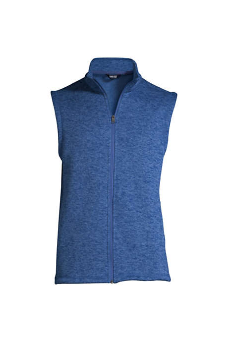 Men's Custom Embroidered Sweater Fleece Vest