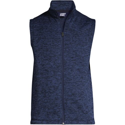 Men's Custom Embroidered Sweater Fleece Vest