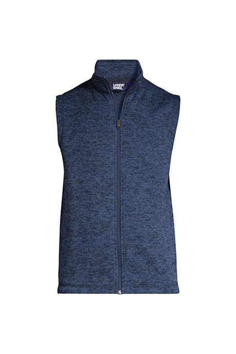 Men's Custom Embroidered Sweater Fleece Vest, Regular, Shop By Size, Men