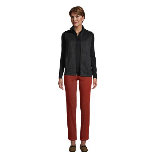 Women's Sweater Fleece Vest - image 4
