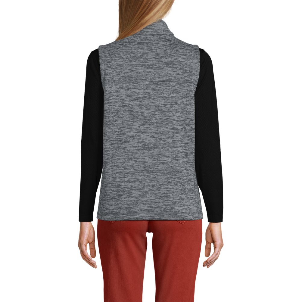 Women's Sweater Fleece Vest | Lands' End