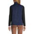 Women's Sweater Fleece Vest, Back