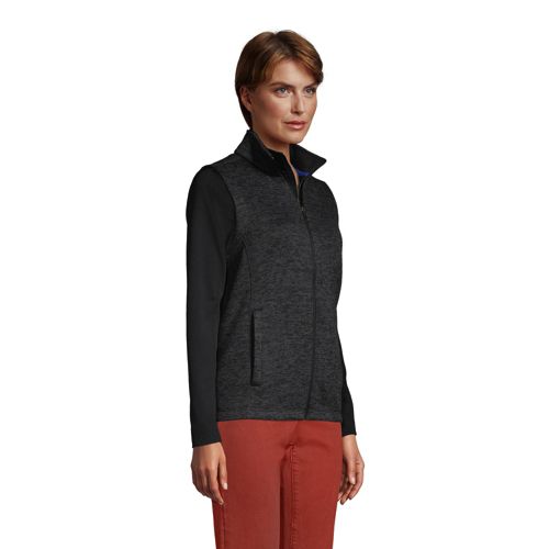 Women's Sweater Fleece Vest - image 3