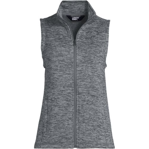 Women's Custom Logo Sweater Fleece Vest