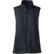 Women's Sweater Fleece Vest, Front