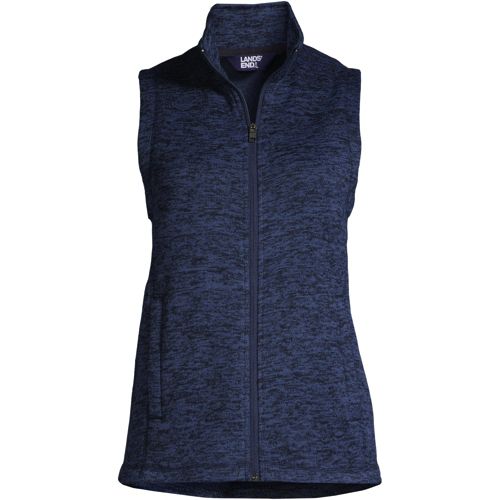 Lands' End fleece vest - size XL 18