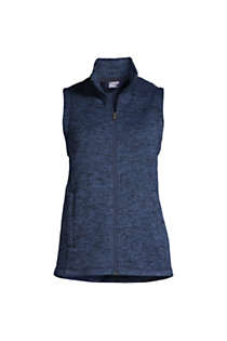 Women's Custom Logo Sweater Fleece Vest