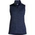 Women's Sweater Fleece Vest, Front