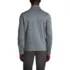 Men's Sweater Fleece Quarter Zip Pullover, Back