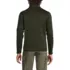Men's Sweater Fleece Quarter Zip Pullover, Back