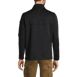 School Uniform Men's Sweater Fleece Quarter Zip Pullover, Back