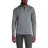 Men's Sweater Fleece Quarter Zip Pullover, Front