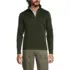 Men's Sweater Fleece Quarter Zip Pullover, Front