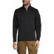 School Uniform Men's Sweater Fleece Quarter Zip Pullover, Front