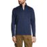 Men's Sweater Fleece Quarter Zip Pullover, Front