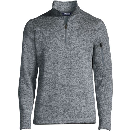 Fleece clearance pullover sweaters