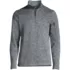 Men's Sweater Fleece Quarter Zip Pullover, Front