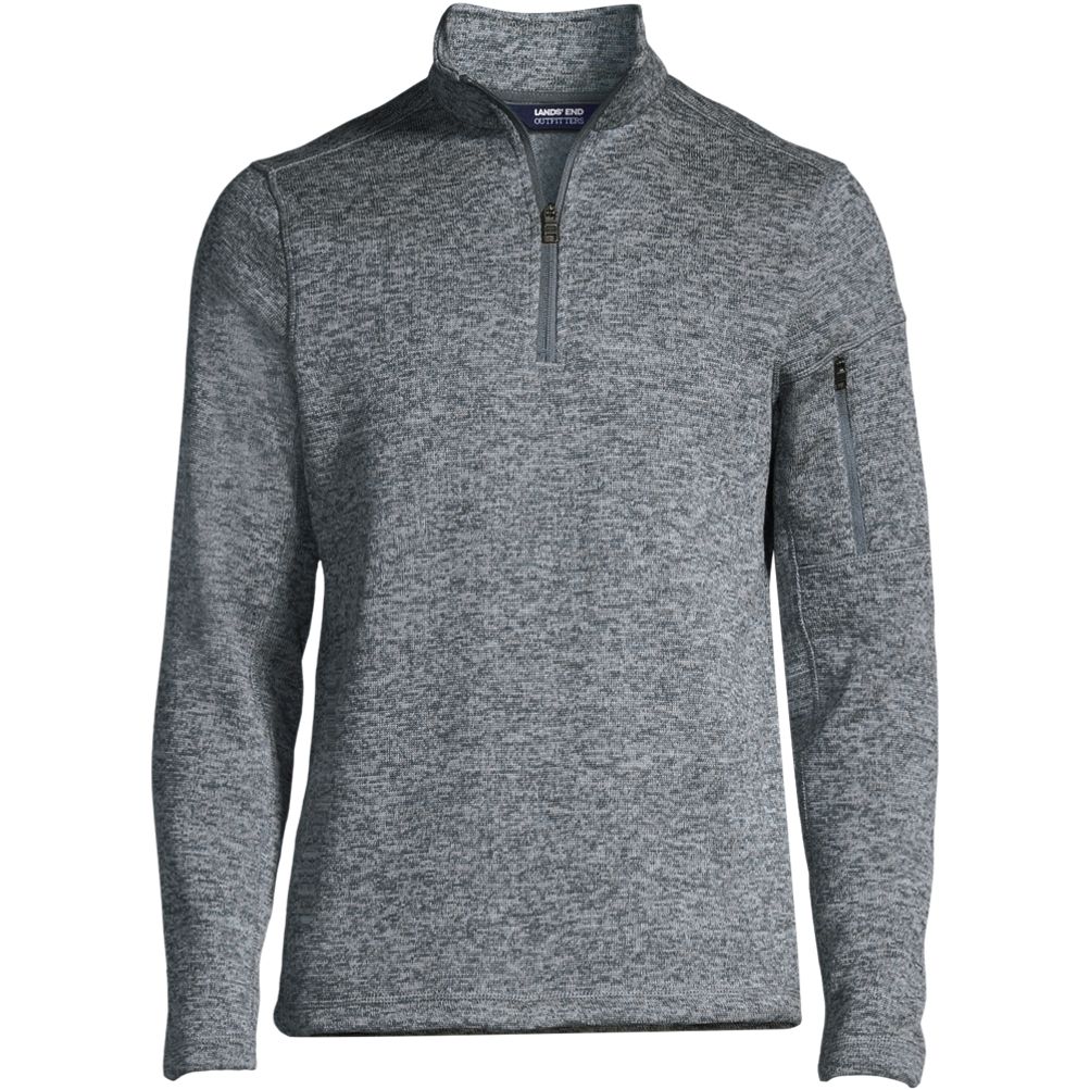 Lands end 2025 fleece half zip