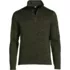 Men's Sweater Fleece Quarter Zip Pullover, Front