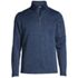 Men's Sweater Fleece Quarter Zip Pullover, Front