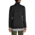 School Uniform Women's Sweater Fleece Quarter Zip Pullover, Back
