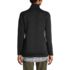 Women's Sweater Fleece Quarter Zip Pullover, Back