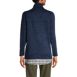 Women's Sweater Fleece Quarter Zip Pullover, Back