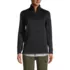 School Uniform Women's Sweater Fleece Quarter Zip Pullover, Front
