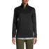 Women's Sweater Fleece Quarter Zip Pullover, Front