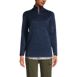 Women's Sweater Fleece Quarter Zip Pullover, Front